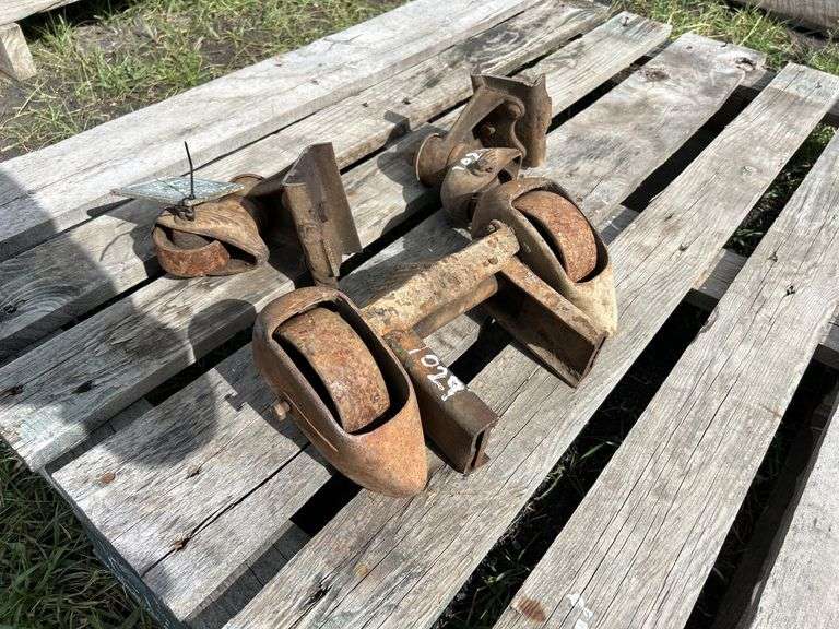 HD  wheels approx 3 wheel assys "Weaver", *Unreserved*