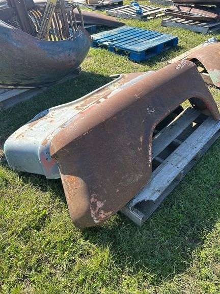2 - Rear Fenders For 1955-56 Chevy Step Side Pickup Truck *Unreserved*