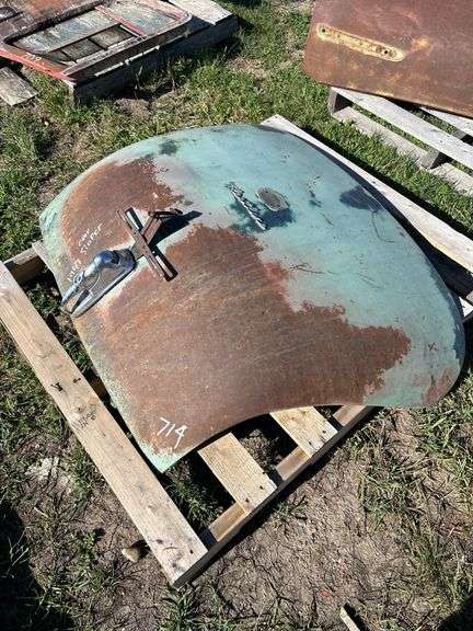 1947 Chevy Sloper Fleet line Trunk Lid *Unreserved*