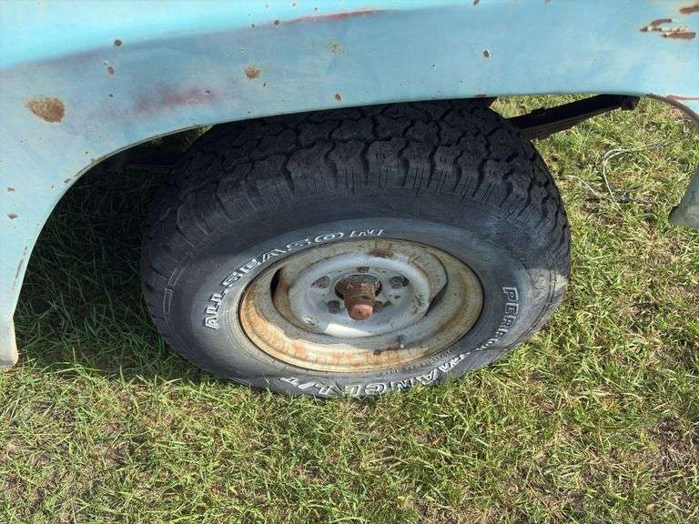 Mercury Pickup Truck body, no engine, *Unreserved*