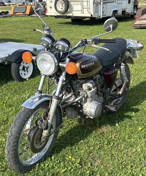 1977 Honda Super Sport 550 Four Motor bike, *Unreserved*