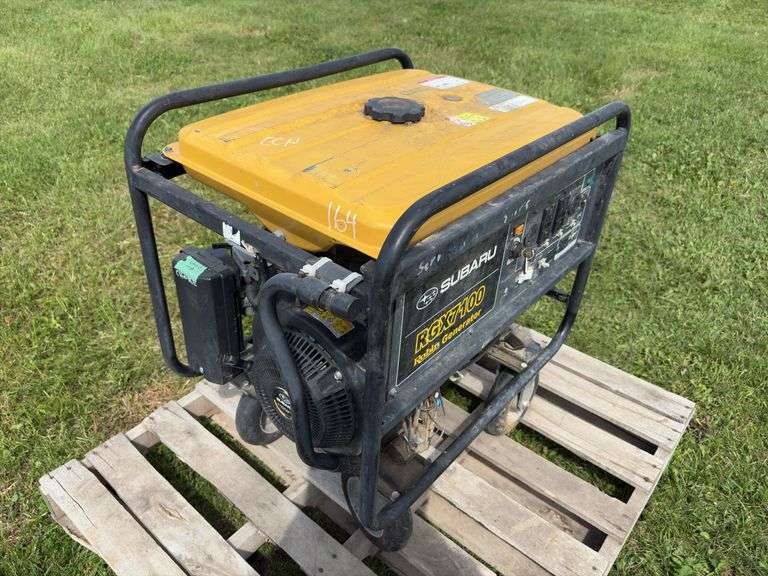 Subaru RGX7100 Rubin Generator on wheels, *Unreserved*