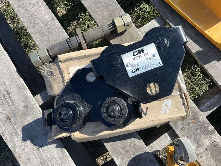 Safe Dollies - 4 , Overhead Crane Bracket (Gregg) *Unreserved*
