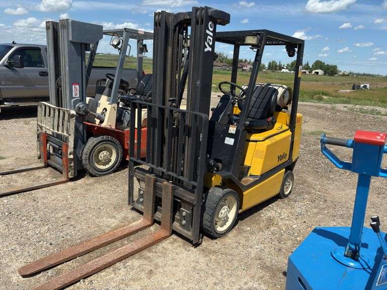 2000 Yale Forklift, GLC050RGNUAE084, *Unreserved*