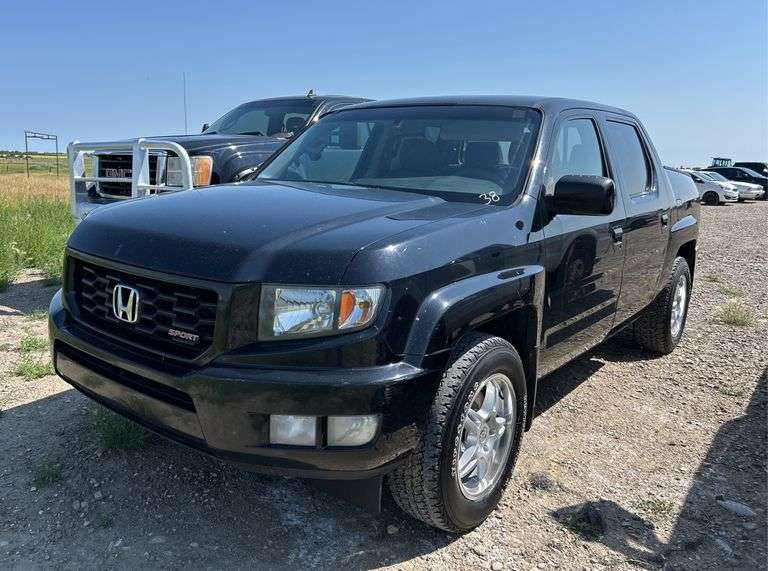 2012 Honda Ridgeline Sport *Unreserved*