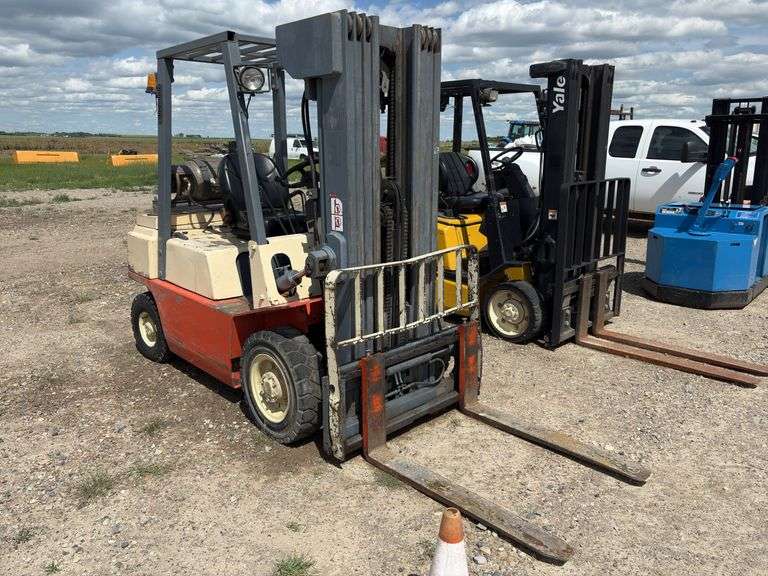 1996 Nissan Forklift, PJ02A5PV, *Unreserved*