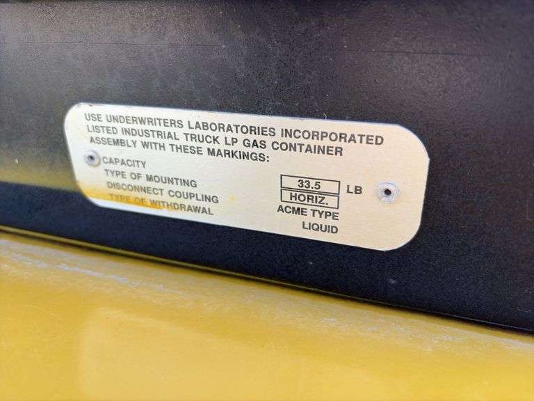 2000 Yale Forklift, GLC050RGNUAE084, *Unreserved*