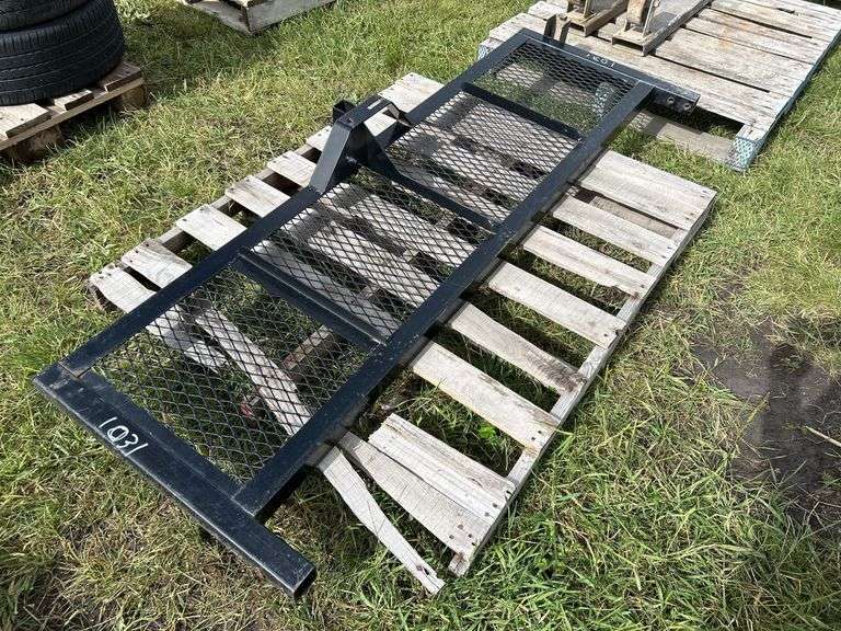 Truck Headache Rack w/ tire mount, no hardware, approx 5'11"x2', *Unreserved*