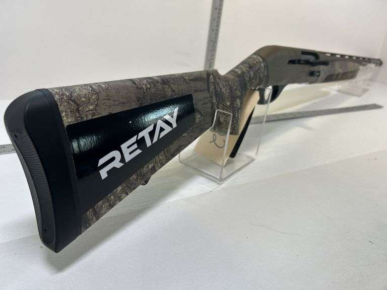 Retay Masai Mara Timber Brz SP 12 Ga. 3.5" Semi Auto Shotgun, SN: 73H22YT009036, *Unreserved*