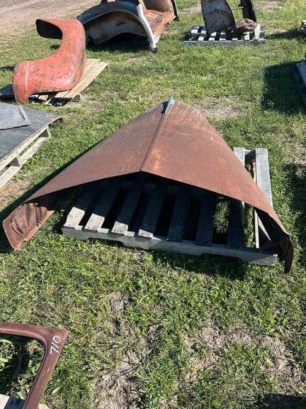Late 40's Chevy/GM Sedan Hood *Unreserved*