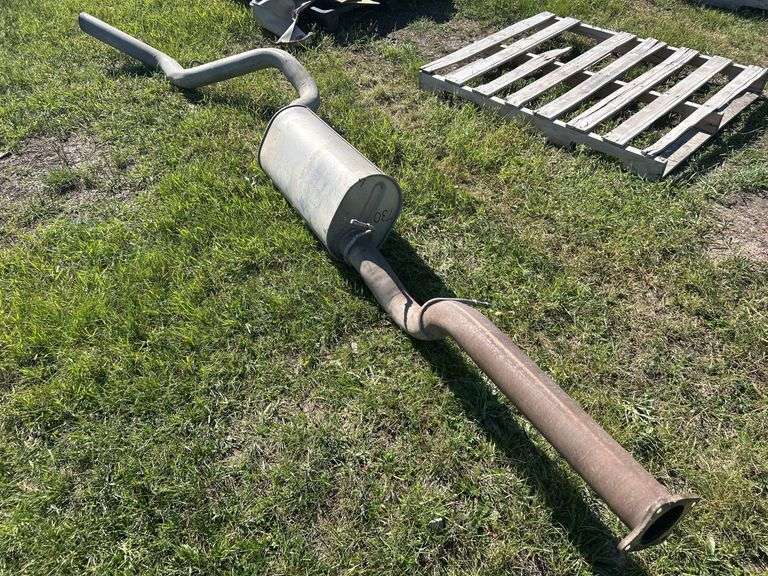 80's Motorhome Exhaust pipe w/ Muffler *Unreserved*