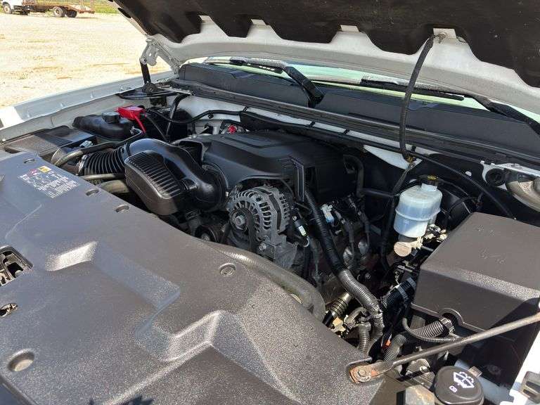 2012 Chevrolet Silverado 1500 Crewcab Truck, *Unreserved*