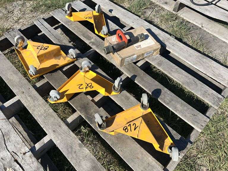 Safe Dollies - 4 , Overhead Crane Bracket (Gregg) *Unreserved*