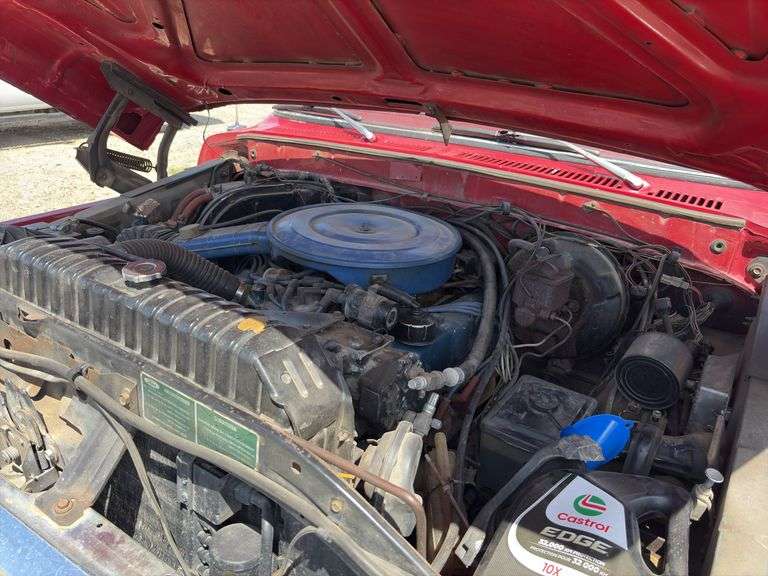 1979 Ford F250 Ranger XLT ext cab Truck