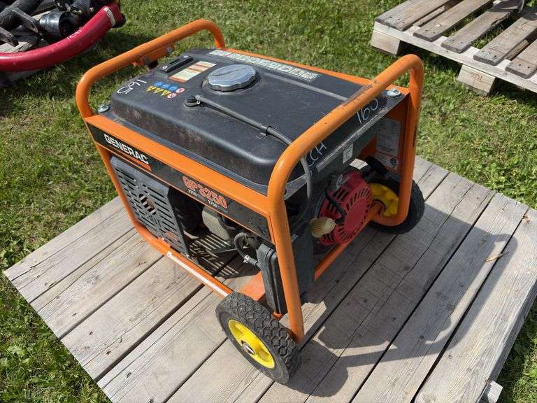 Generac GP3250 Gas Generator approx2'x1'8", *Unreserved*