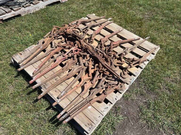 Load Binders, approx 22, *Unreserved*