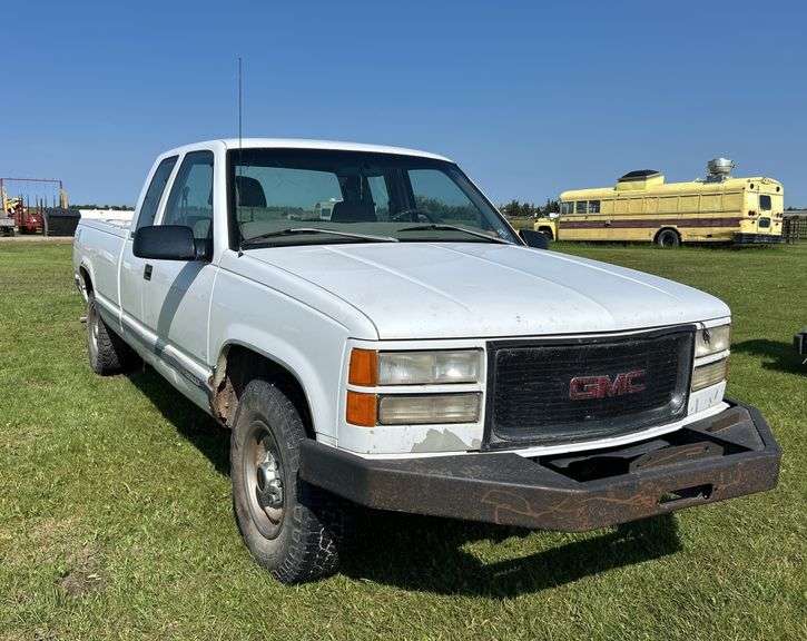 1997 GMC Sierra Truck *Unreserved*