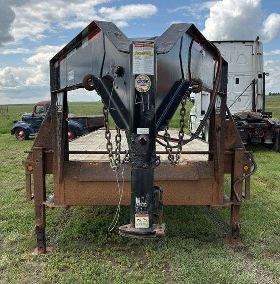 2018 ABU Flat Deck Tri Axle Goose Neck Trailer *Unreserved*