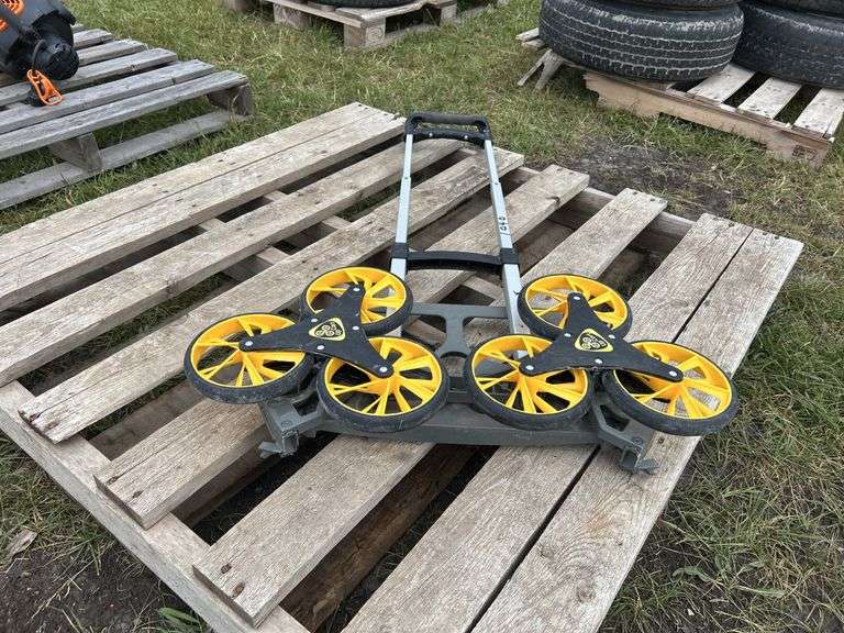 Light Duty 6 Wheel Dolly, "UpCart" for stairs, *Unreserved*