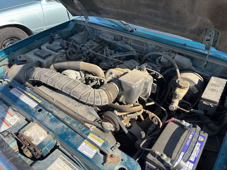 1998 Ford Ranger XLT Truck *Unreserved*