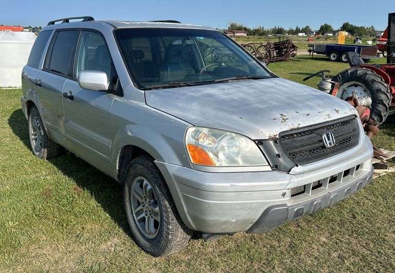 2005 Honda Pilot Suv *Unreserved*