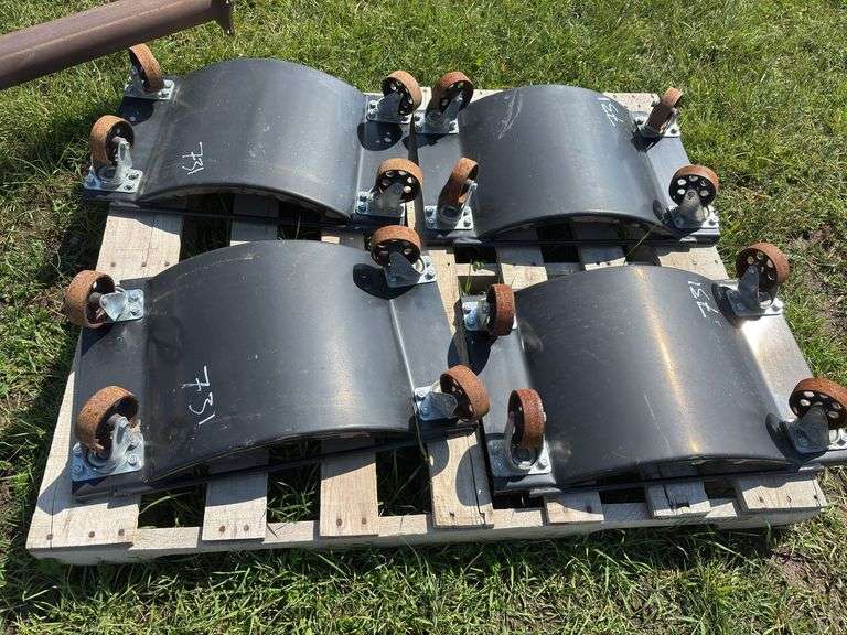 4 - Vehicle Wheel Dollies *Unreserved*