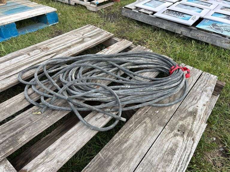 Bundle 3 Lead Cable approx 60', *Unreserved*