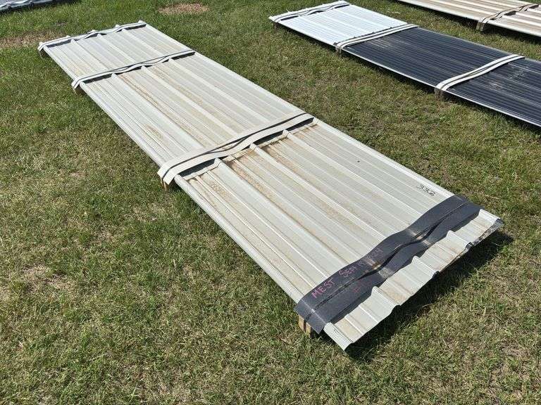 Lift of Millends Metal Siding/Roofing Approx. 8'-12' Long x 3' Wide (Approx. 35 Sheets Mixed Color), *Unreserved*