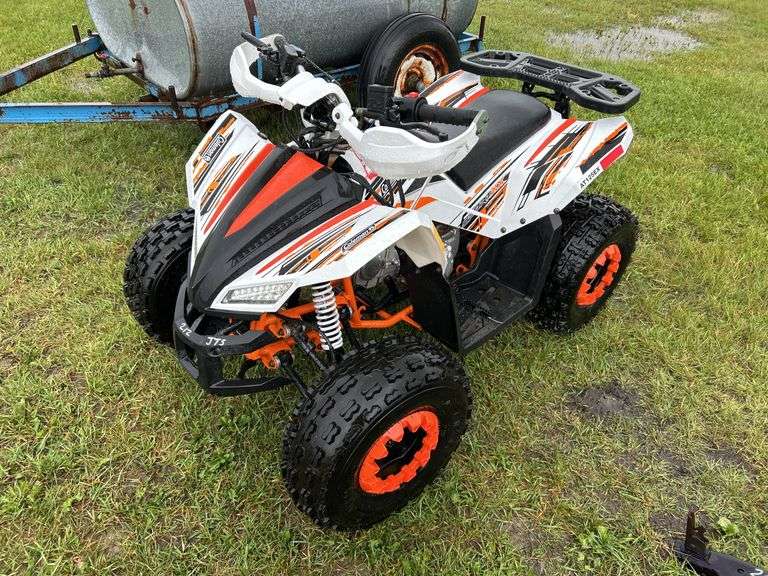 2021 Coleman Sport XX (TaoTao) AT 125 EX Quad *Unreserved*
