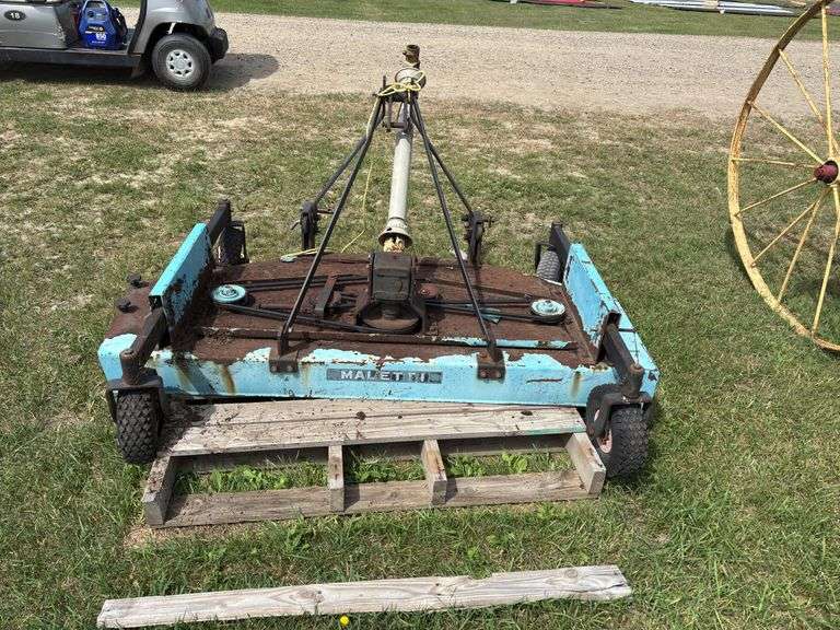 Malleti Pull Behind Mower *Unreserved*