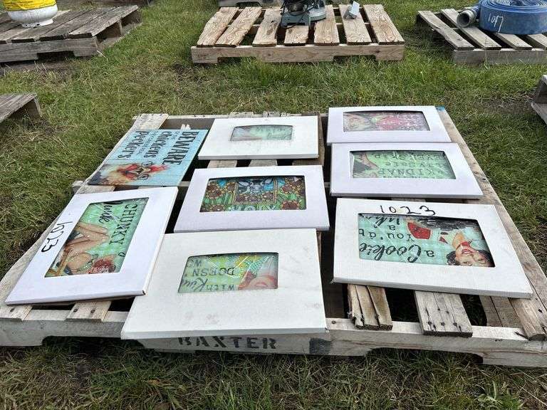 Textured Tempered Cutting Boards, approx 1'3"x11", count 9, *Unreserved*
