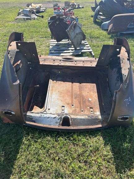 1947-48 Chevy Sedan Rear Seat & Trunk Base *Unreserved*
