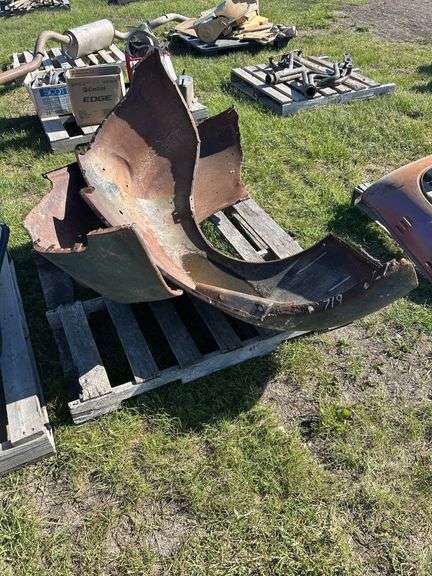 1941-46 2 - Front Fenders for Chevy 1 Ton Truck