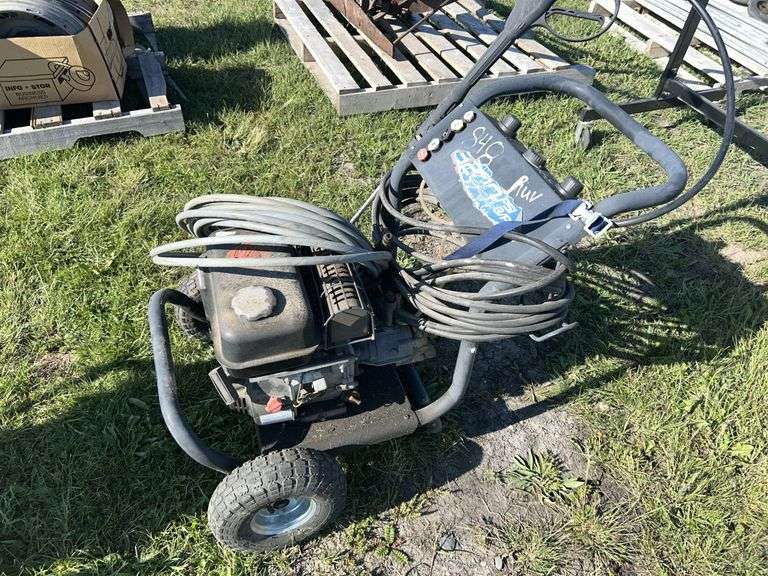 Pressure Washer, 3200PSI, Unknown brand or condition, *Unreserved*