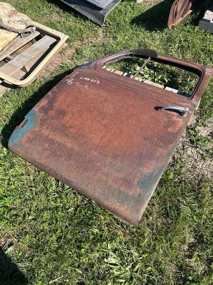 Late 40's GM Sedan Drivers Door *Unreserved*