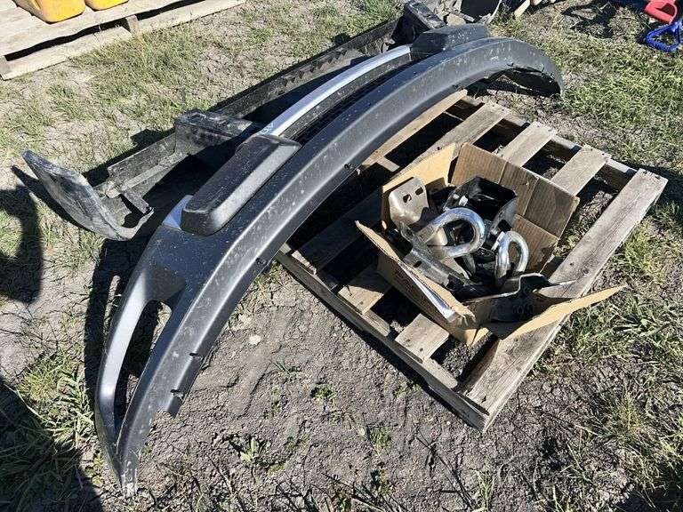 2012 F150 Raptor Front & Rear Bumper, box of access, *Unreserved*