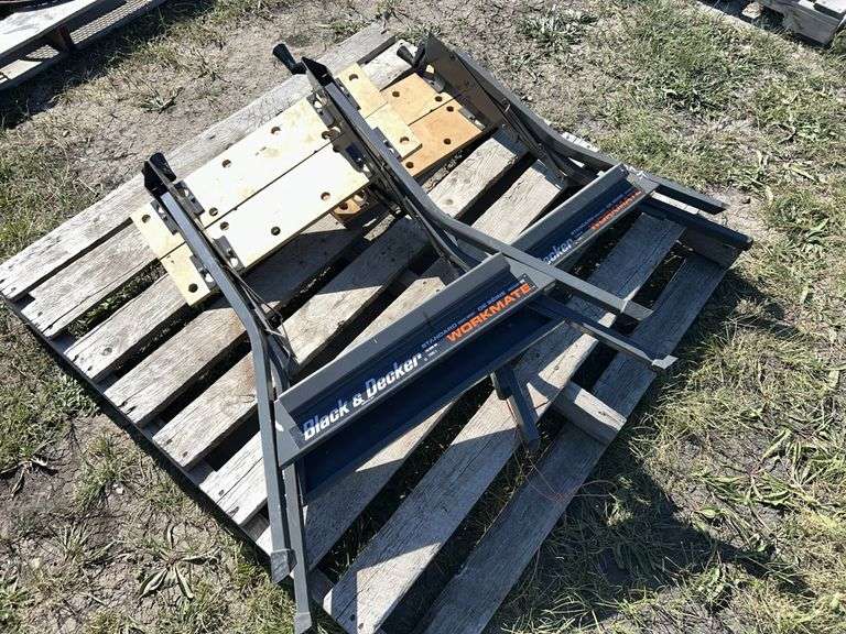 2 - B&D Workmates, standard, single height, *Unreserved*
