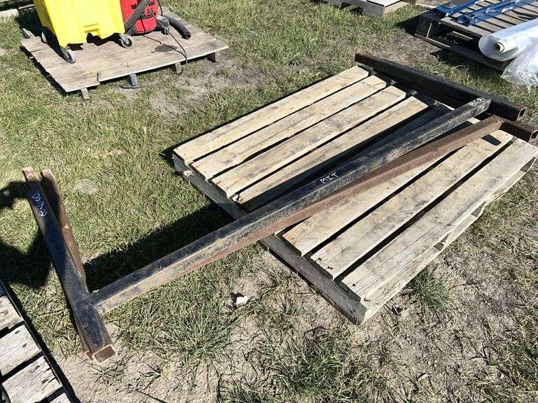 Pipe Racks (2) for 1/2 ton truck, *Unreserved*