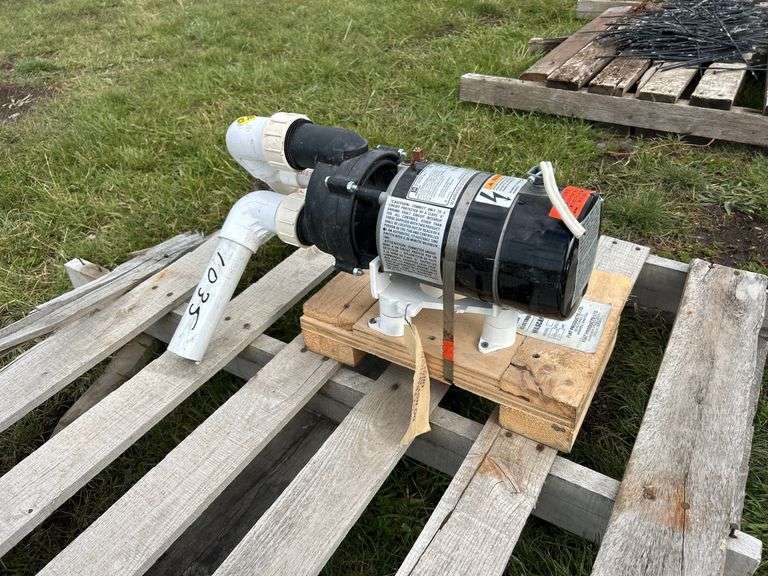 Emerson Ultra Jet Water pump, mod# 555NXMBC-6496, *Unreserved*