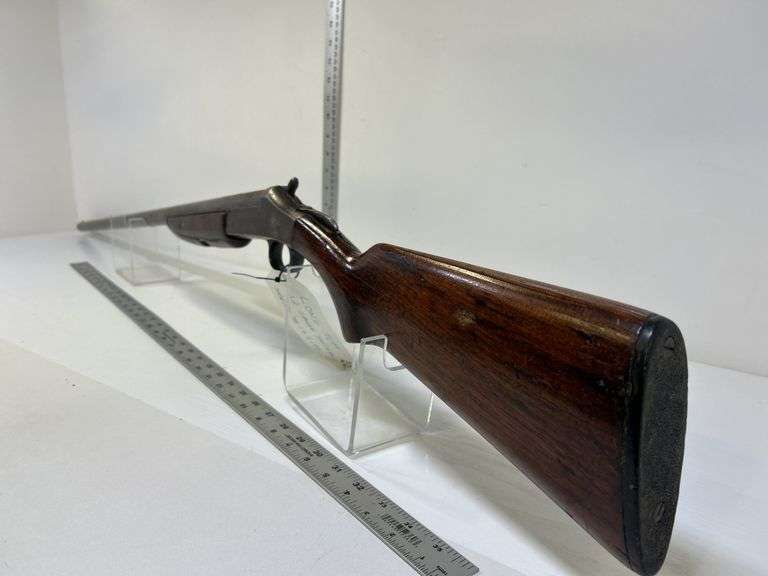 Long Tom 12 ga. Break Action Shotgun, sn 177179, *Unreserved*