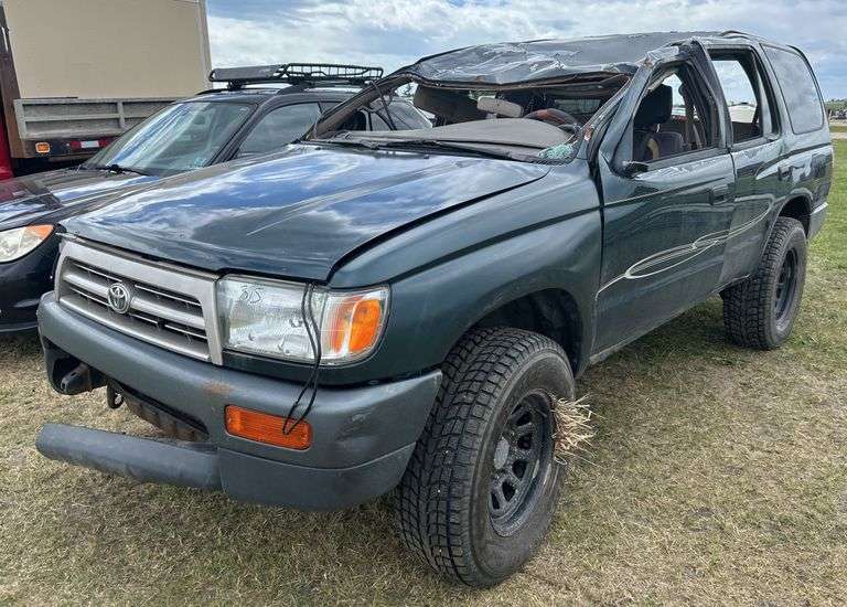 1996 Toyota 4 Runner SUV *Unreserved*