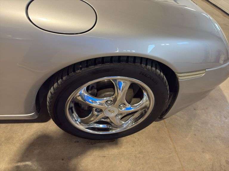 1997 Porche Boxter Convertable Car