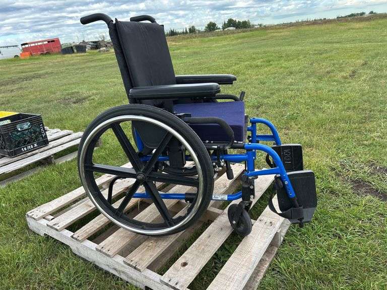 SunRise Medical Wheelchair # BR-064914, *Unreserved*
