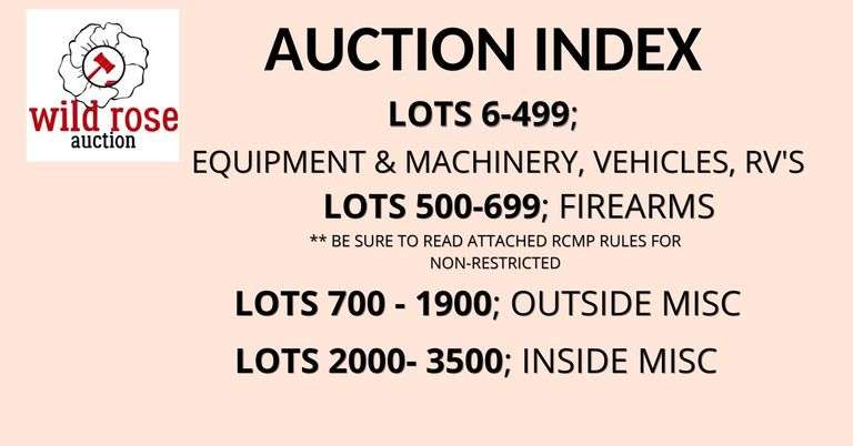 Auction Index