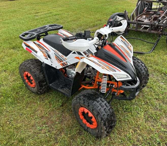 2021 Coleman Sport XX (TaoTao) AT 125 EX Quad *Unreserved*