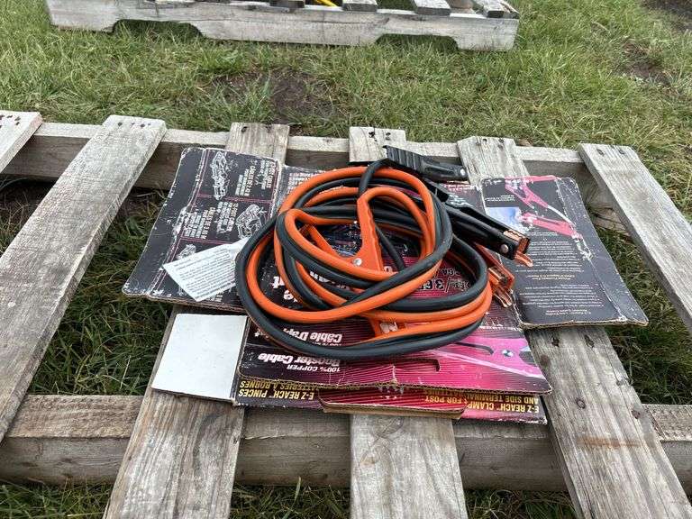 DEKA 12' 6 gauge Booster Cables, *Unreserved*