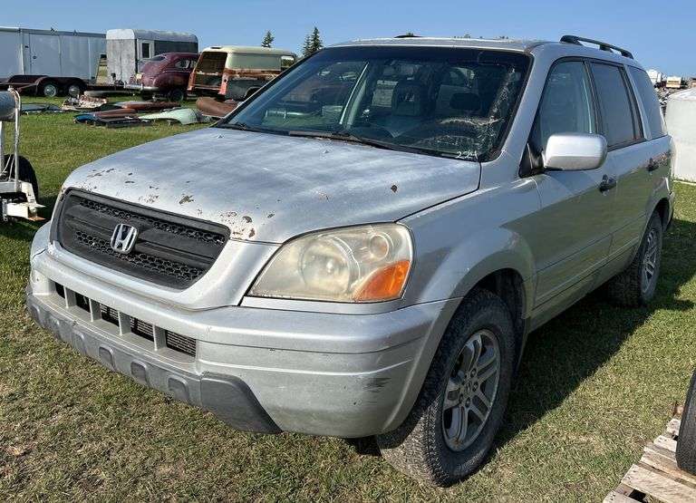 2005 Honda Pilot Suv *Unreserved*