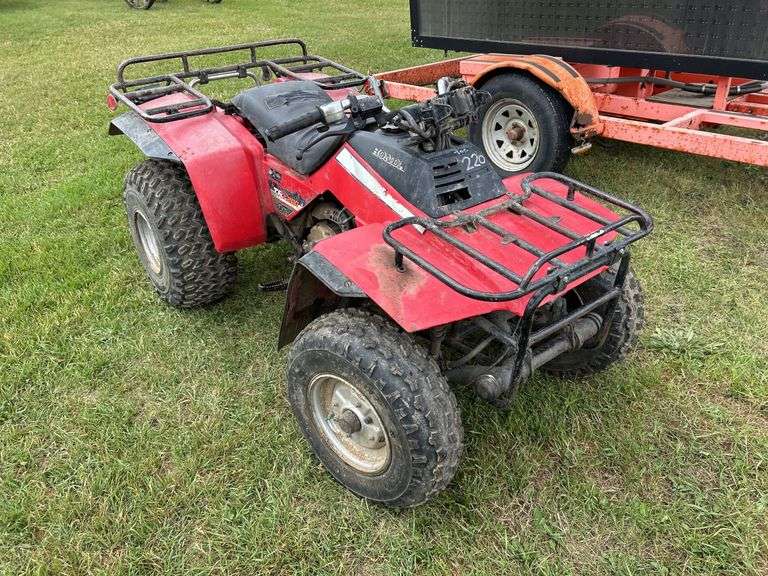 Honda TRX200 Quad, Non runner