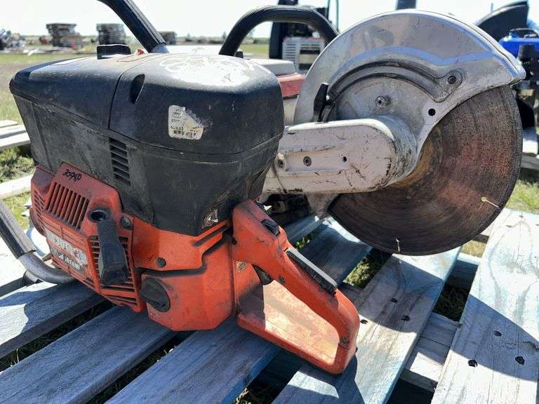 2 - Concrete Quick Cut Saws, Unknown Cond. *Unreserved*