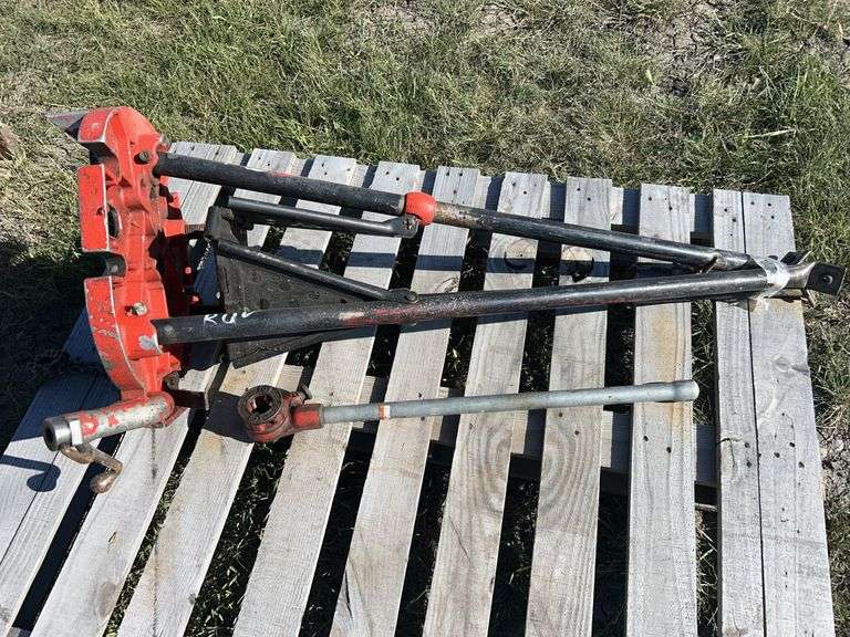 Ridgid Tristand 460-6 Threader, 1/8" - 6" & 3/4", *Unreserved*